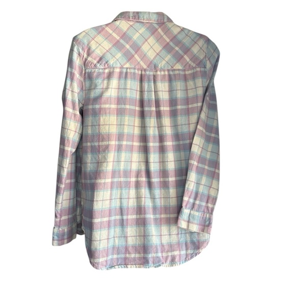 dip Multicolor Plaid Button-Down Shirt - Picture 4 of 8